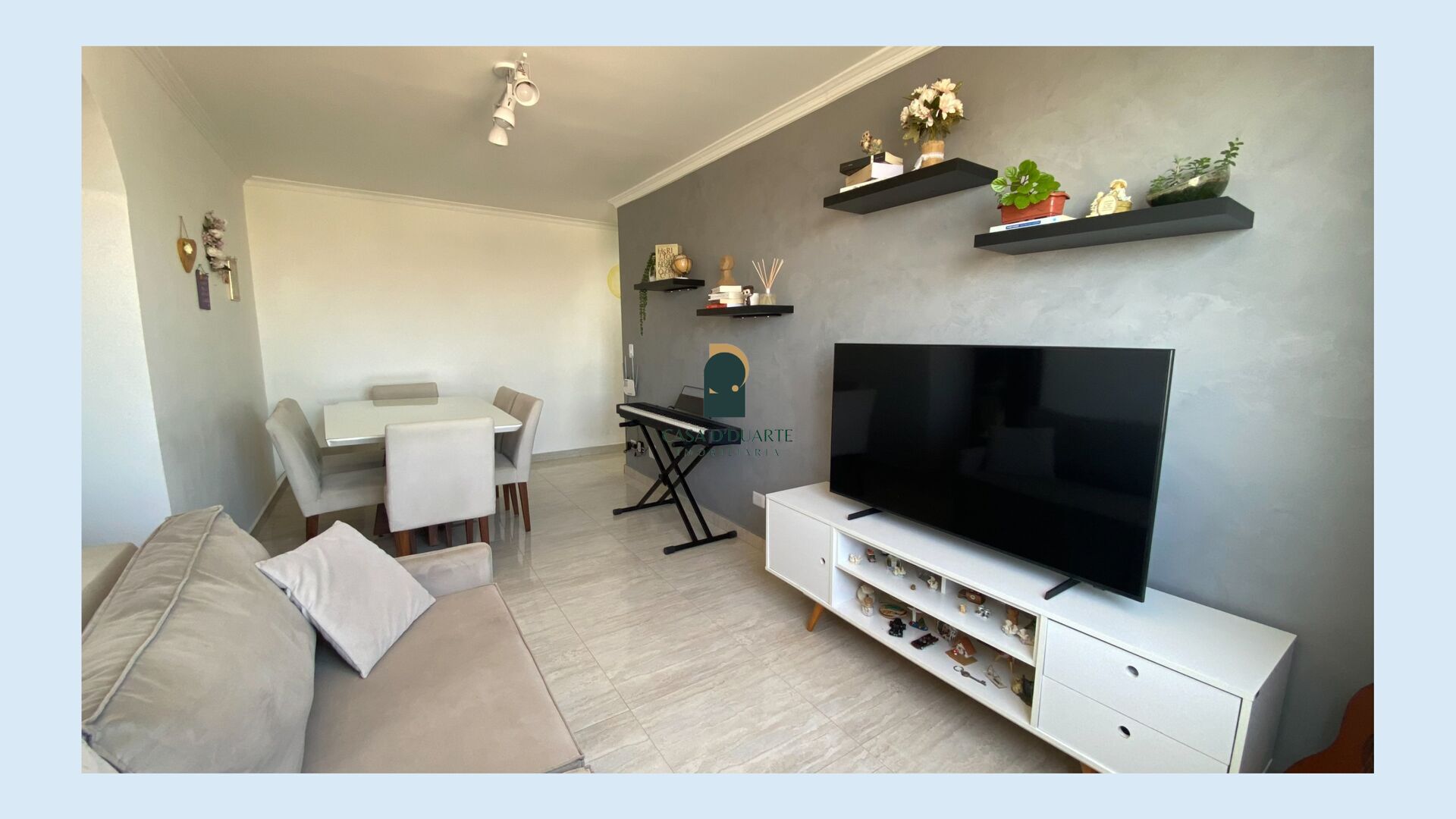 Apartamento, 2 quartos, 56 m² - Foto 1