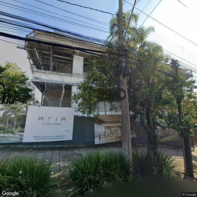 Imagem estática do "Street View" da localização