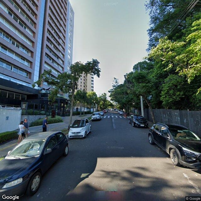 Imagem estática do "Street View" da localização