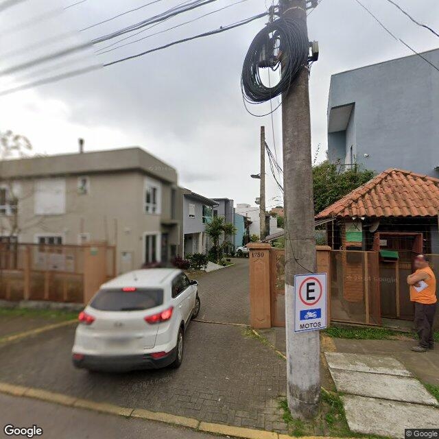 Imagem estática do "Street View" da localização