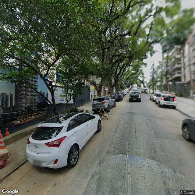 Imagem estática do "Street View" da localização