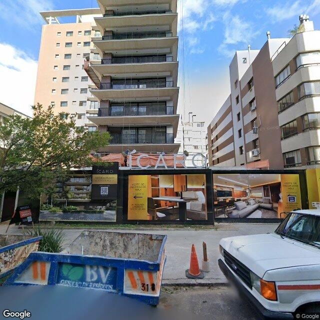 Imagem estática do "Street View" da localização