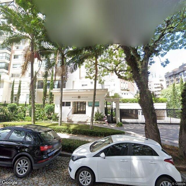 Imagem estática do "Street View" da localização