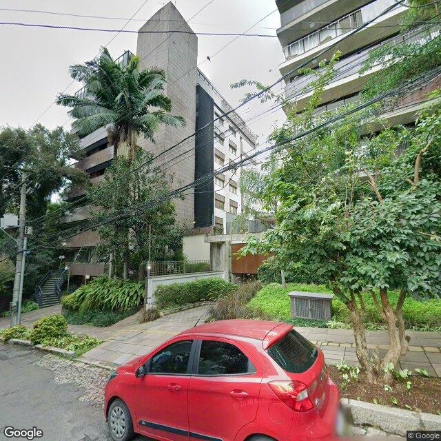Imagem estática do "Street View" da localização