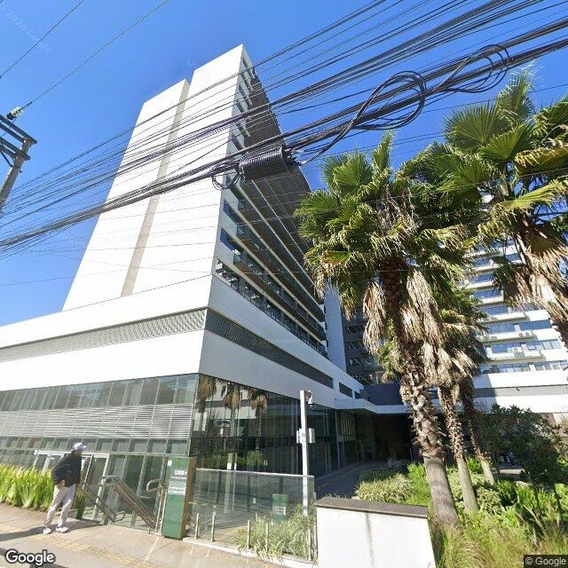 Imagem estática do "Street View" da localização