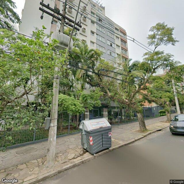 Imagem estática do "Street View" da localização