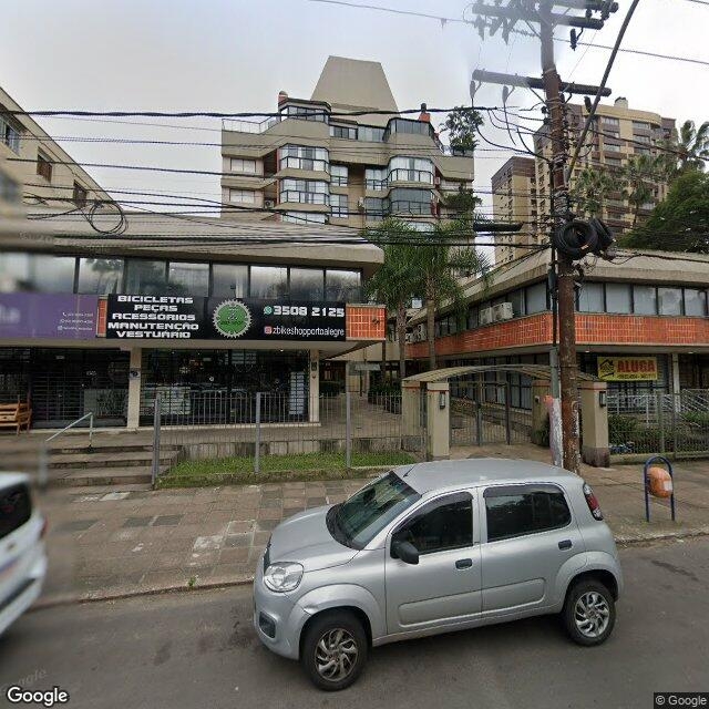 Imagem estática do "Street View" da localização