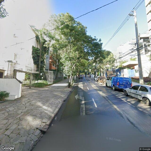 Imagem estática do "Street View" da localização