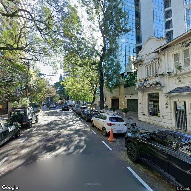 Imagem estática do "Street View" da localização