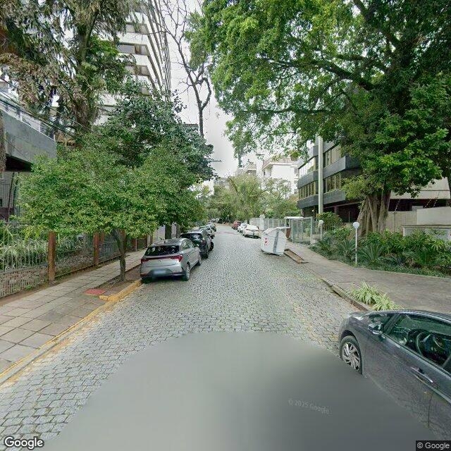 Imagem estática do "Street View" da localização