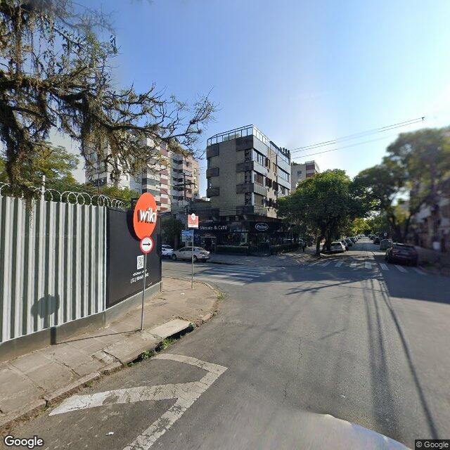 Imagem estática do "Street View" da localização