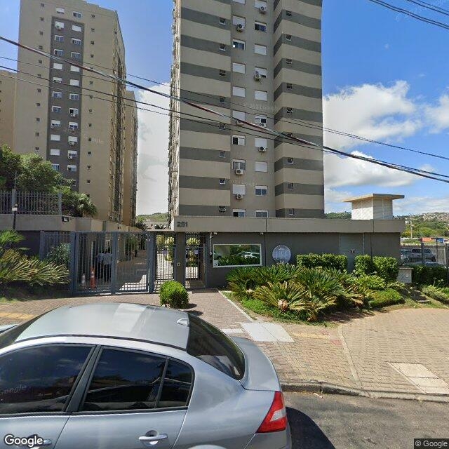 Imagem estática do "Street View" da localização