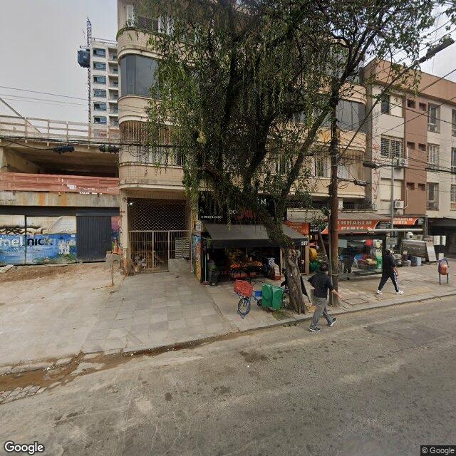 Imagem estática do "Street View" da localização