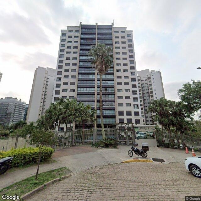 Imagem estática do "Street View" da localização