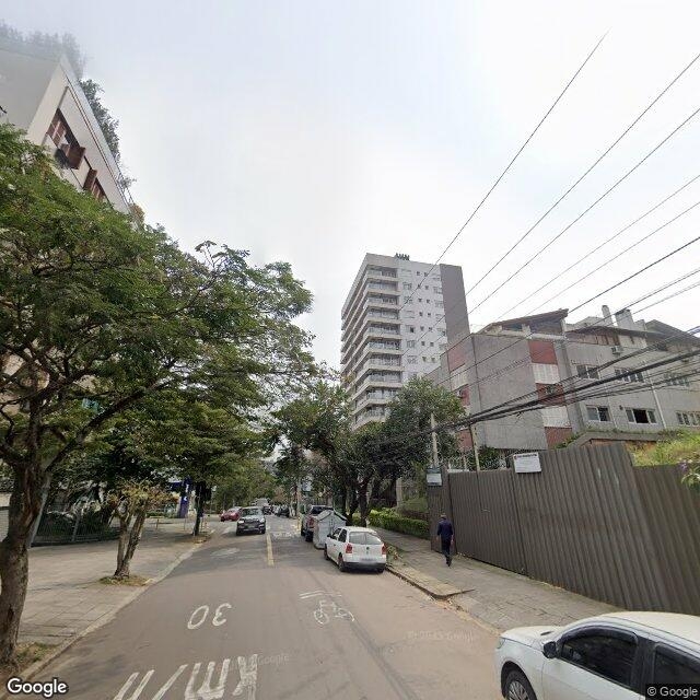 Imagem estática do "Street View" da localização