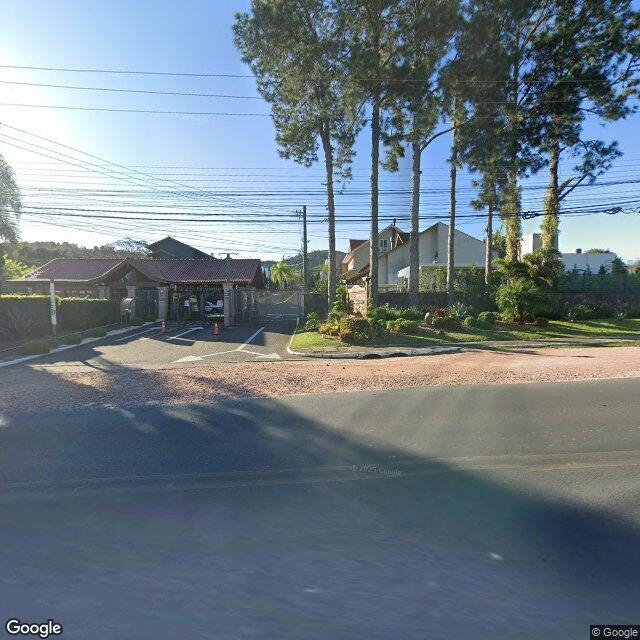 Imagem estática do "Street View" da localização