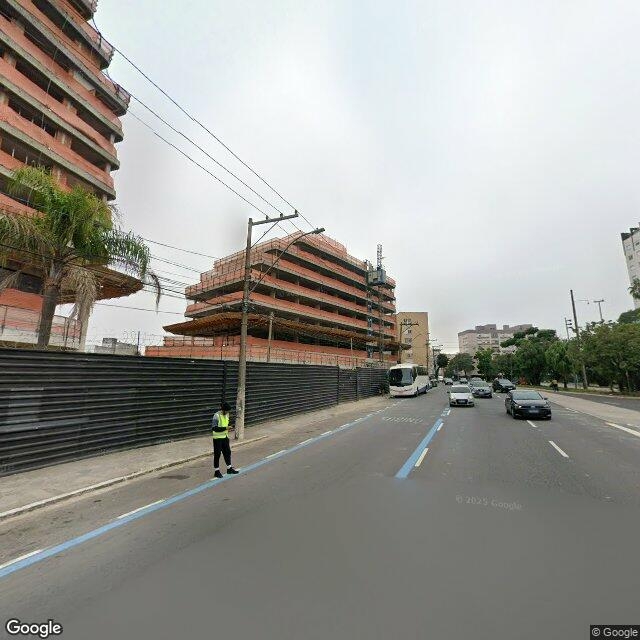 Imagem estática do "Street View" da localização