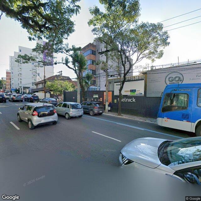 Imagem estática do "Street View" da localização