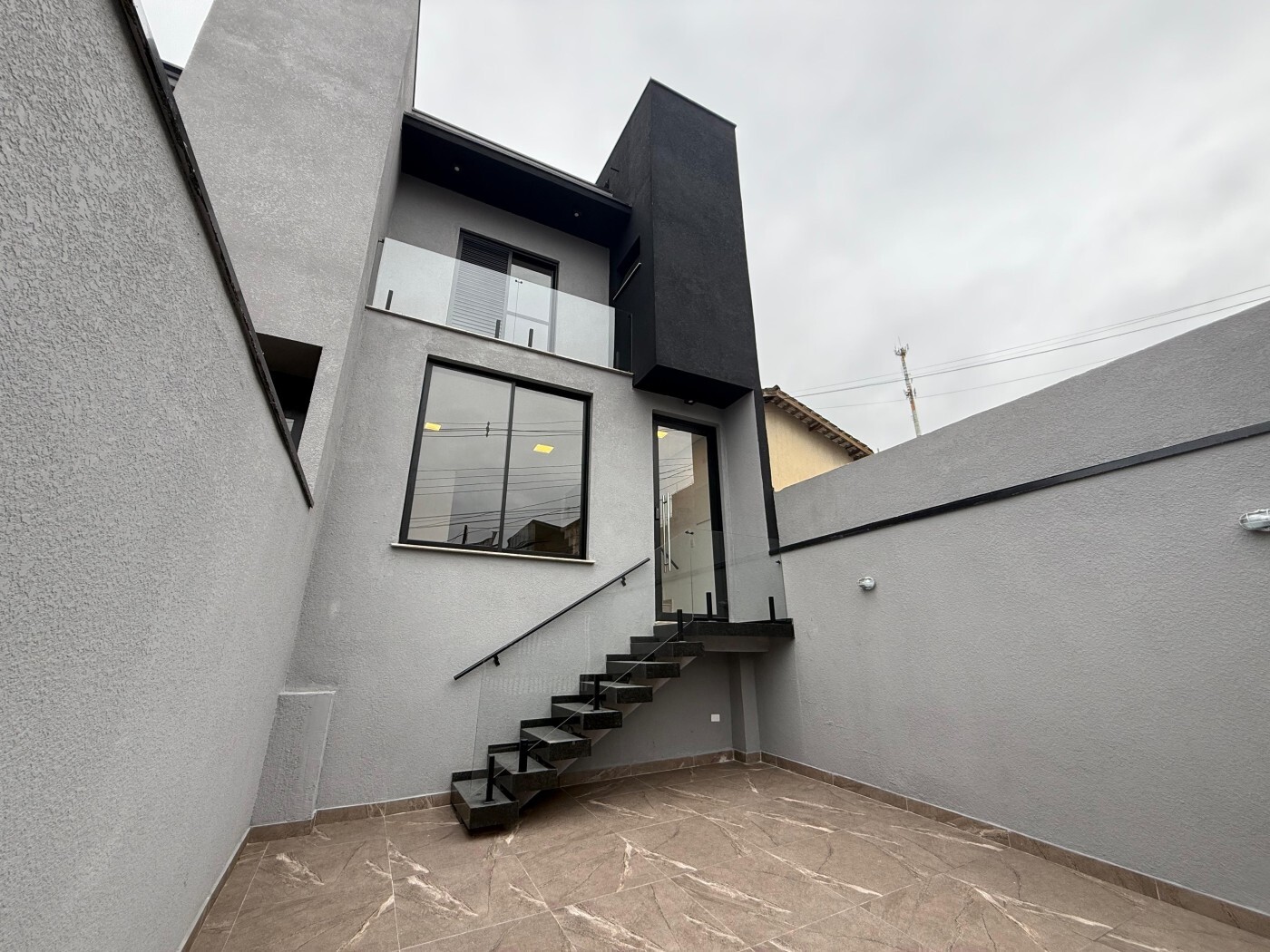 Sobrado, 2 quartos, 72 m² - Foto 2