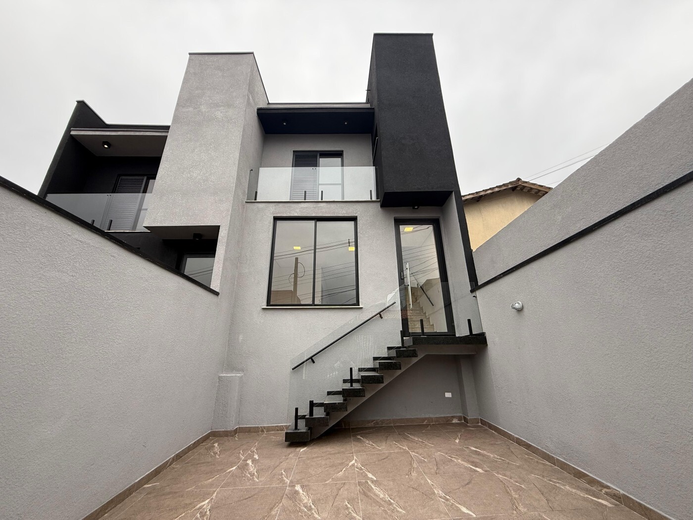 Sobrado, 2 quartos, 72 m² - Foto 1