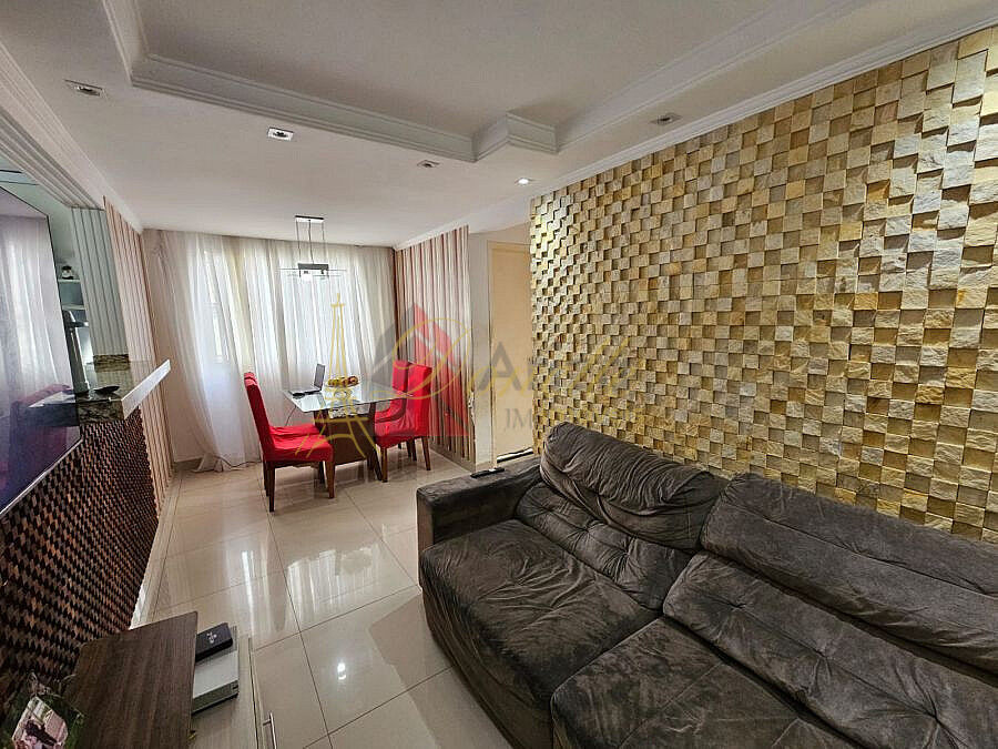 Apartamento, 2 quartos, 50 m² - Foto 2