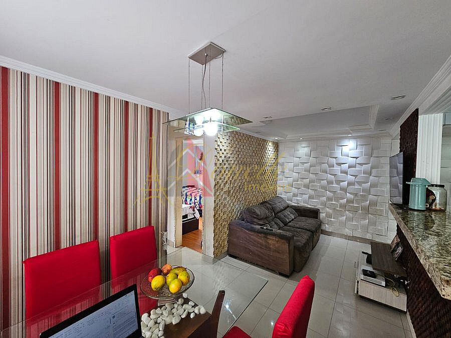 Apartamento, 2 quartos, 50 m² - Foto 1