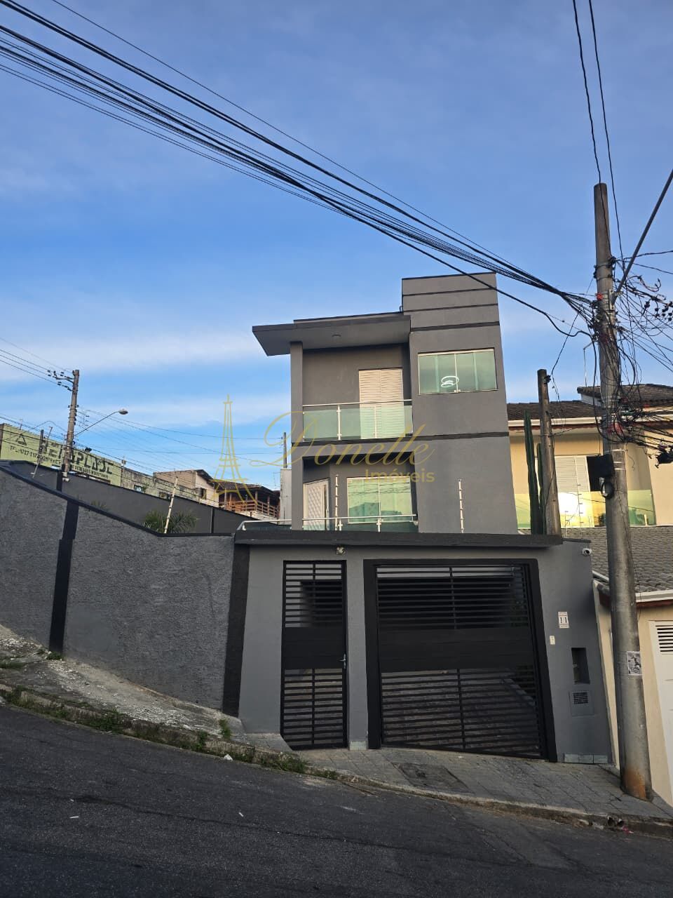 Sobrado, 3 quartos, 141 m² - Foto 1