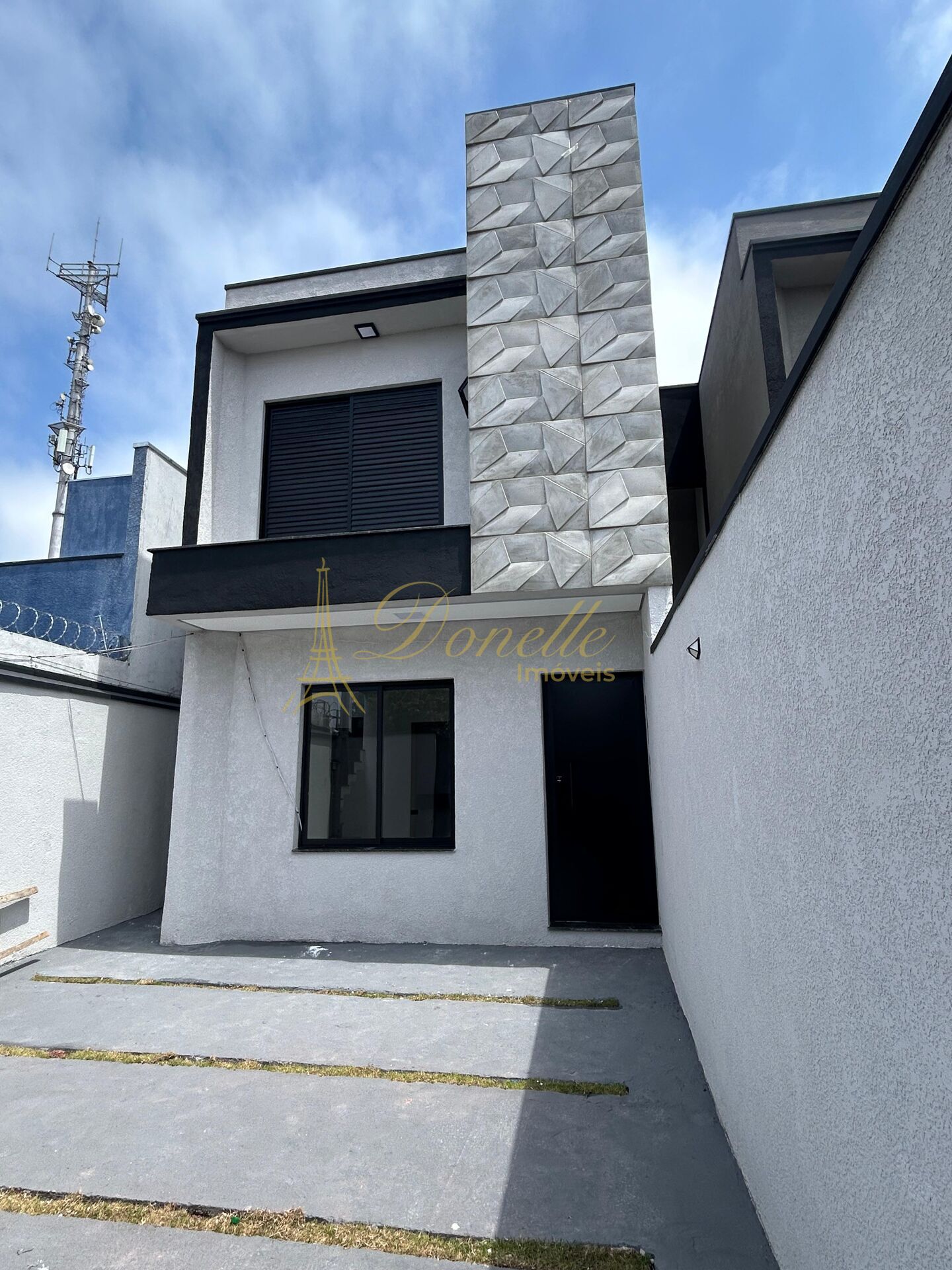 Sobrado, 3 quartos, 98 m² - Foto 1