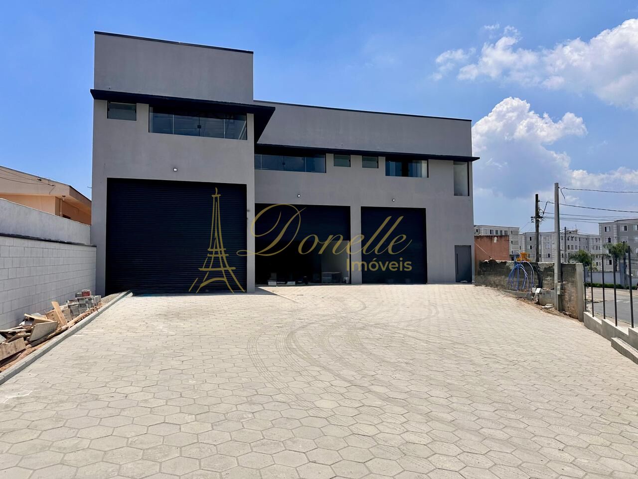 Depósito-Galpão, 120 m² - Foto 1