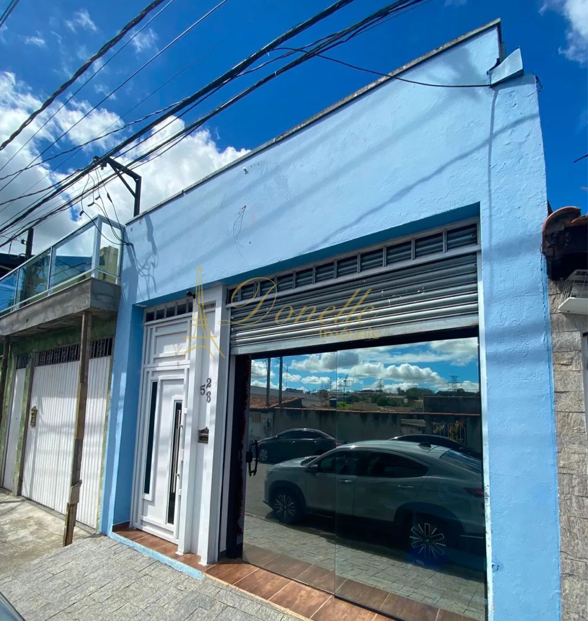 Depósito-Galpão, 100 m² - Foto 1
