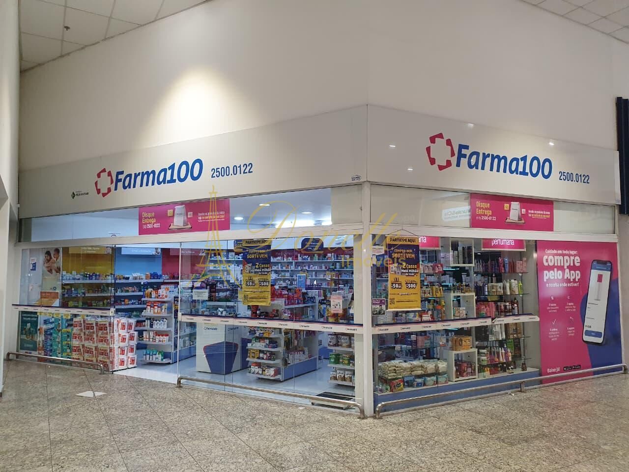 Loja-Salão, 50 m² - Foto 1