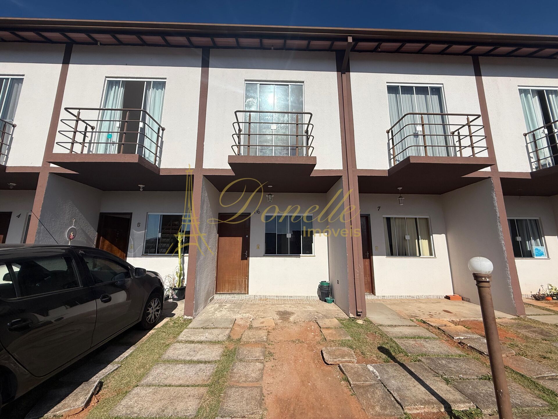 Casa de Condomínio, 2 quartos - Foto 1