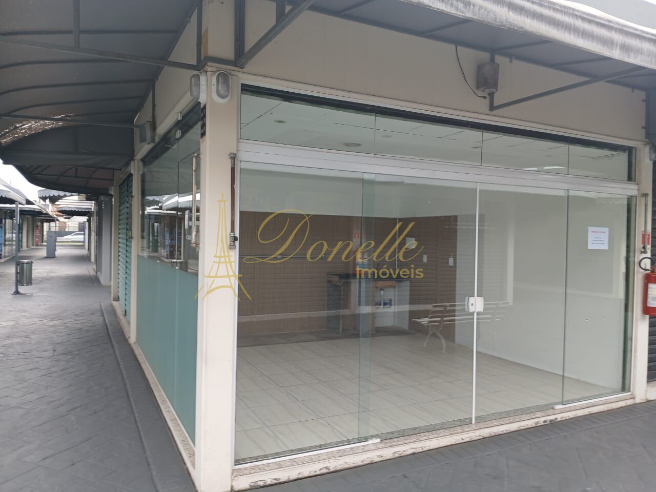 Loja-Salão, 20 m² - Foto 1