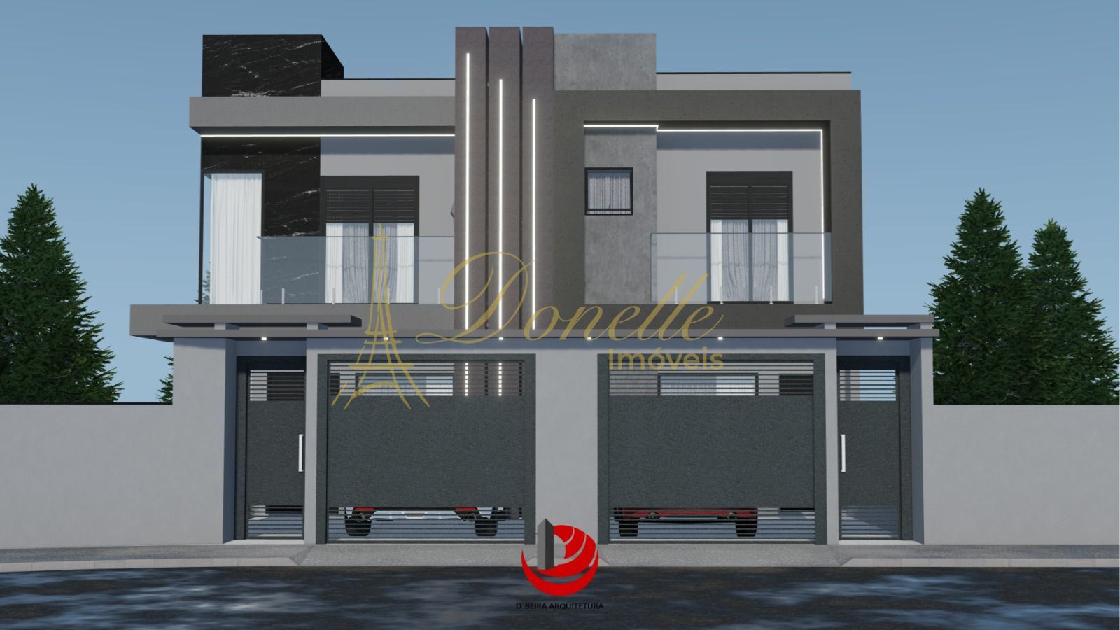 Casa, 3 quartos, 122 m² - Foto 2