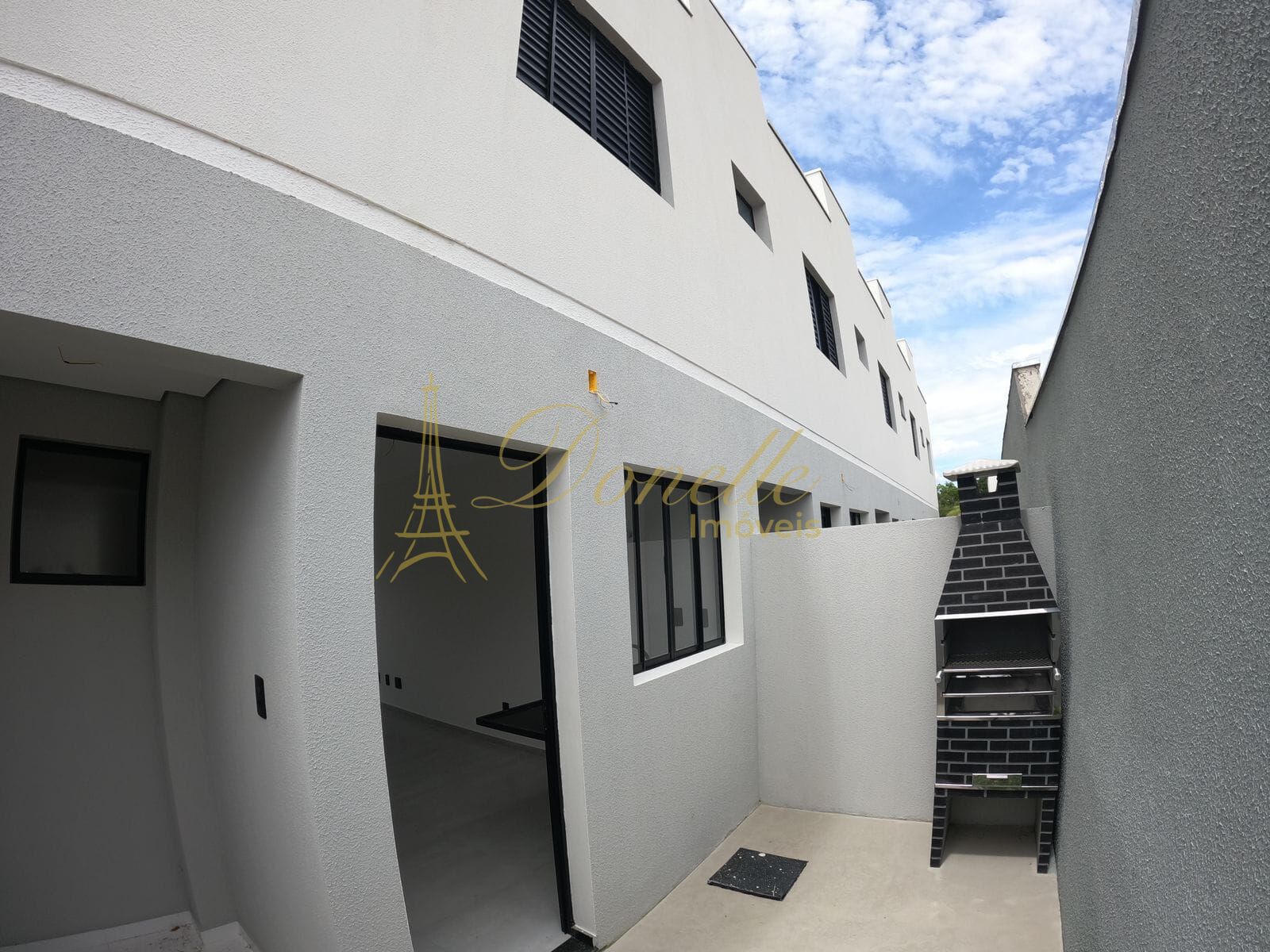Sobrado, 2 quartos, 65 m² - Foto 1