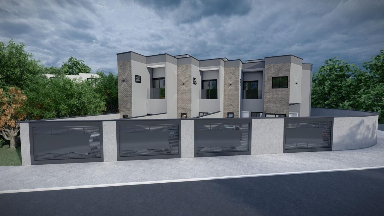 Sobrado, 2 quartos, 91 m² - Foto 1