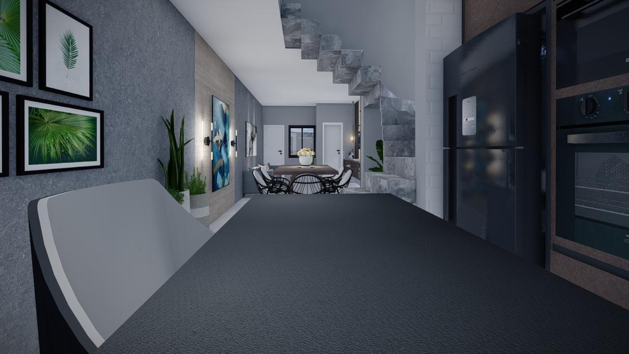 Sobrado, 2 quartos, 91 m² - Foto 38