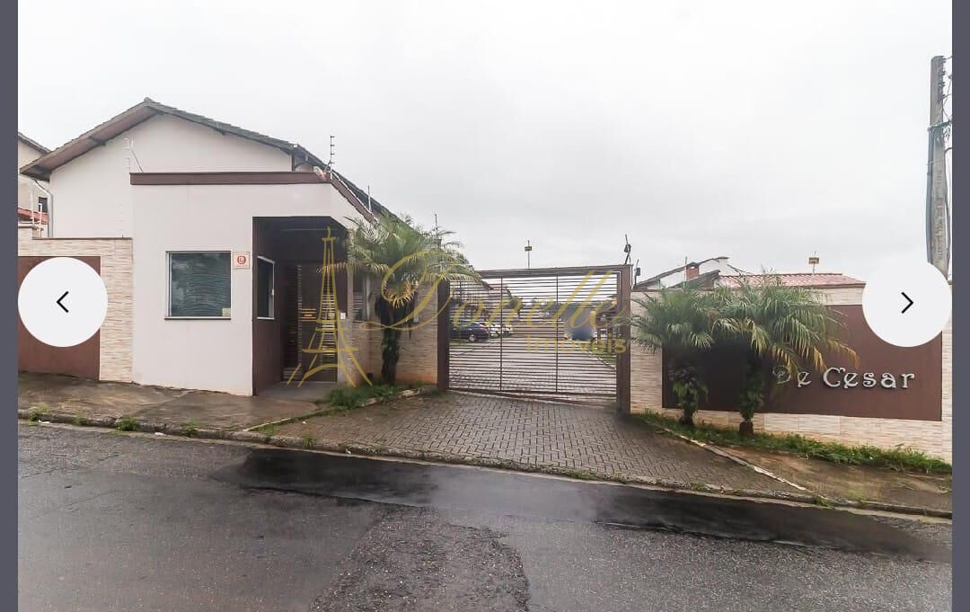 Sobrado, 2 quartos, 63 m² - Foto 1