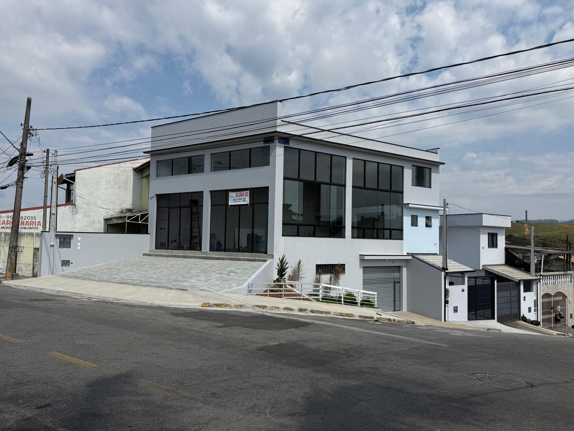 Loja-Salão, 150 m² - Foto 1