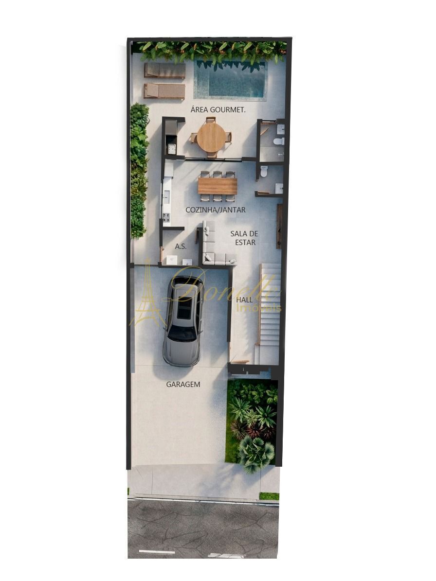 Casa, 3 quartos, 179 m² - Foto 7