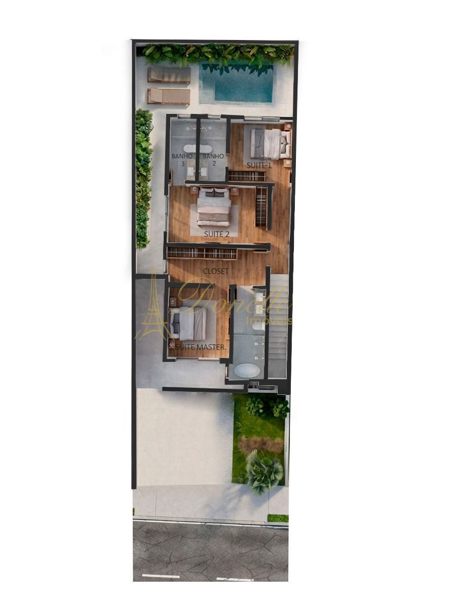 Casa, 3 quartos, 179 m² - Foto 8