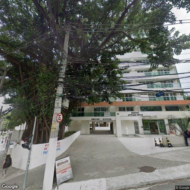 Imagem estática do "Street View" da localização