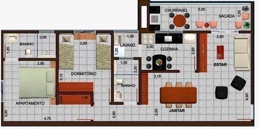 Apartamento para alugar com 2 quartos, 88m² - Foto 15