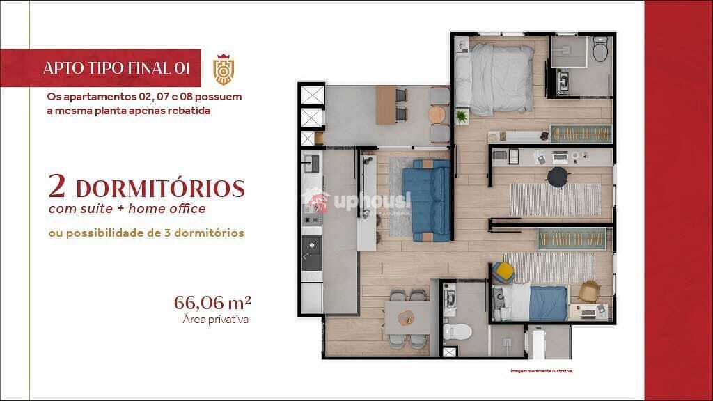 Apartamento à venda com 2 quartos, 55m² - Foto 20