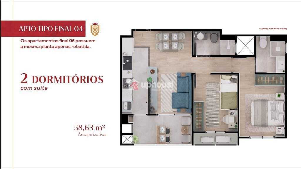 Apartamento à venda com 2 quartos, 55m² - Foto 21