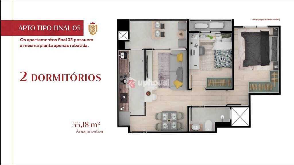 Apartamento à venda com 2 quartos, 55m² - Foto 22