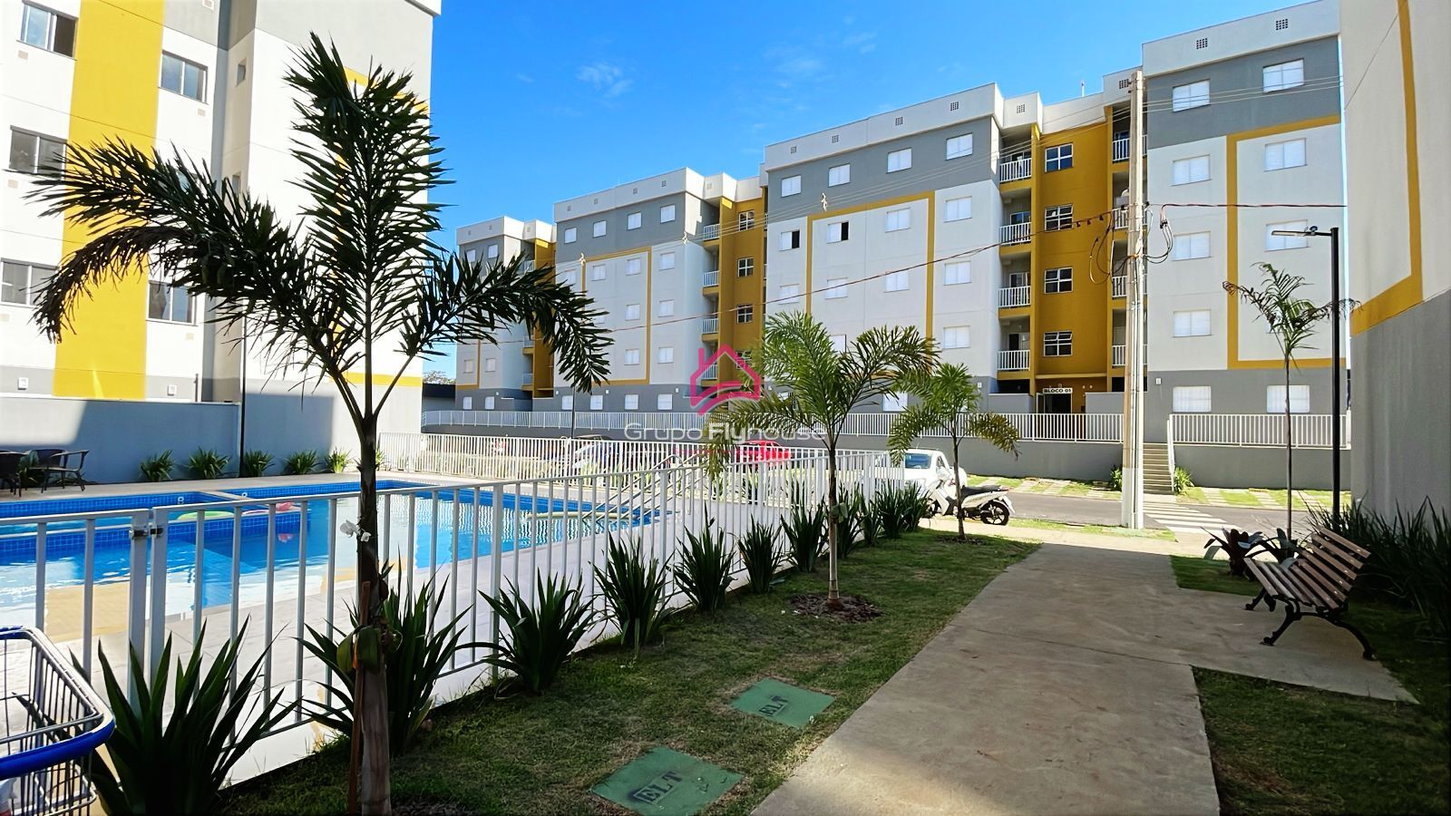 Apartamento para alugar com 2 quartos, 42m² - Foto 1