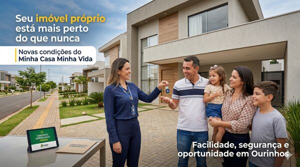 Minha Casa Minha Vida: Novas Regras Ampliam Acesso e Oportunidades em Ourinhos