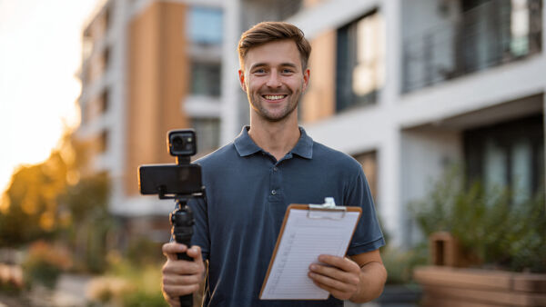 Captação imobiliária: a carreira que cresce rápido quando você domina fotos, organização e audiovisual