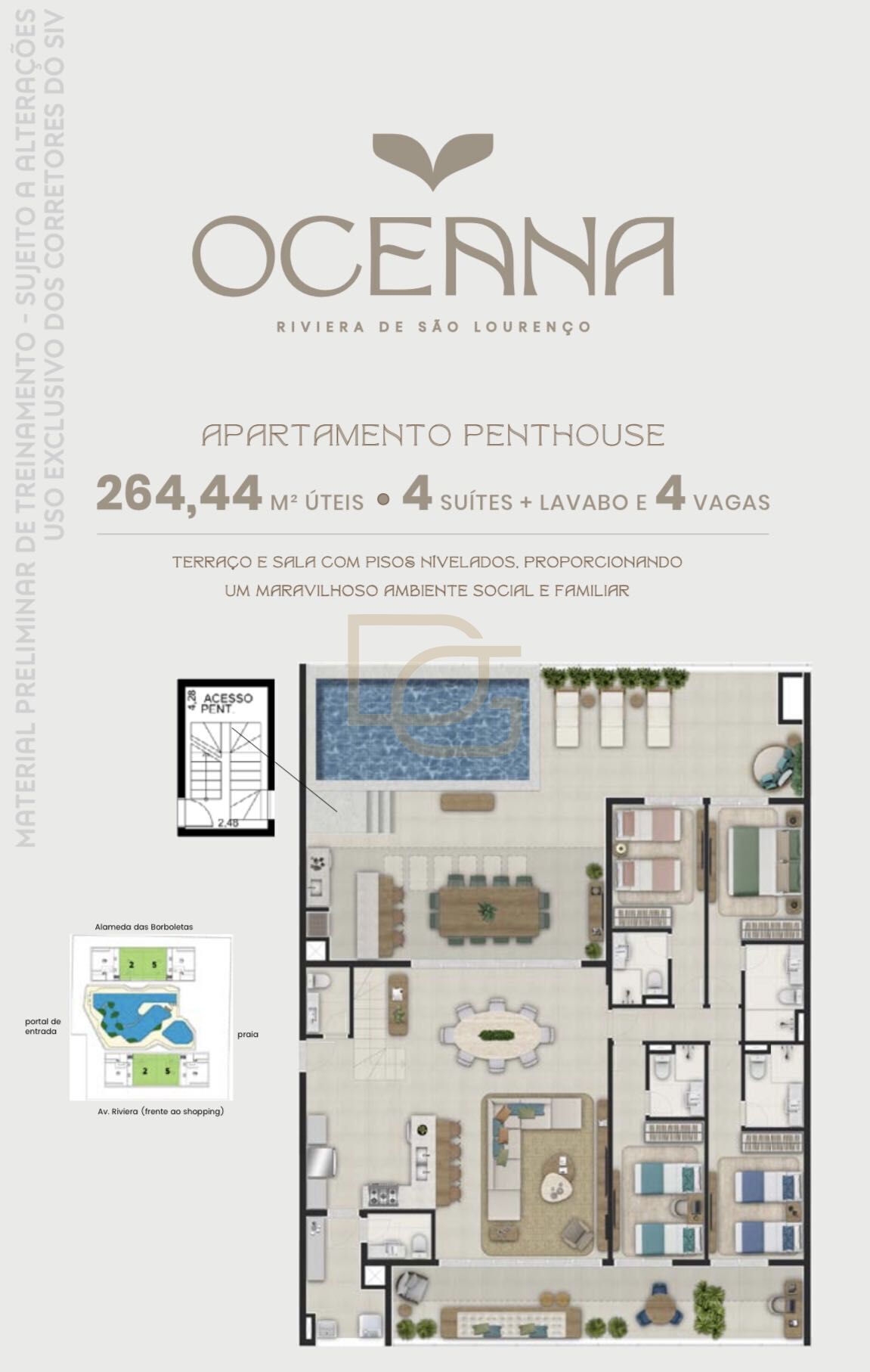 Cobertura à venda com 4 quartos, 254m² - Foto 13